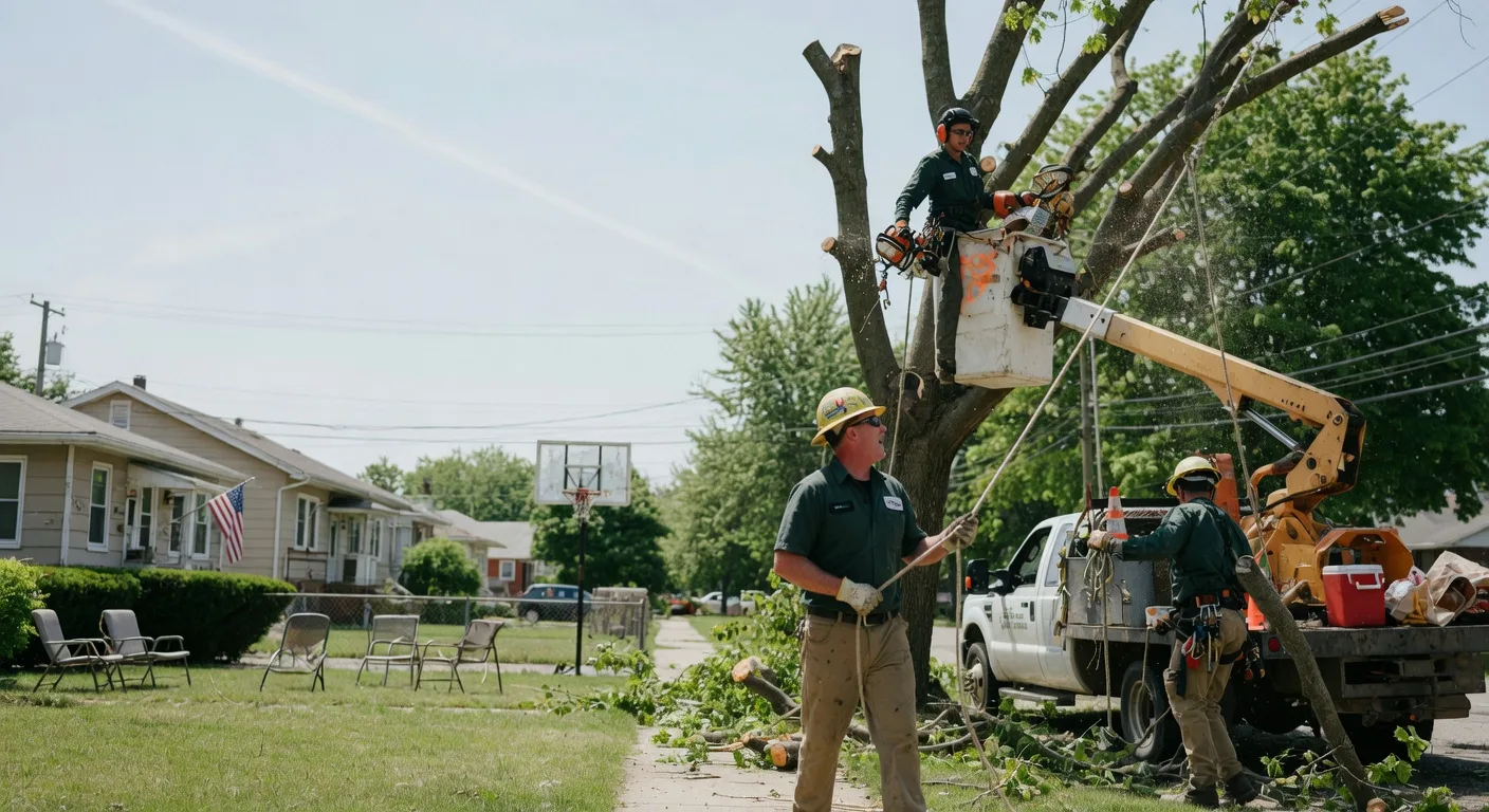 Tree Service in Neponset, IL near me